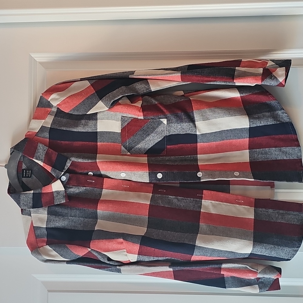 Womens NWOT Shein flannel size large